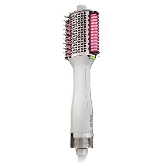 Shark HT202 SmoothStyle Heated Comb - Dual Mode Blow Dryer Brush for All Hair Types | Silk Finish