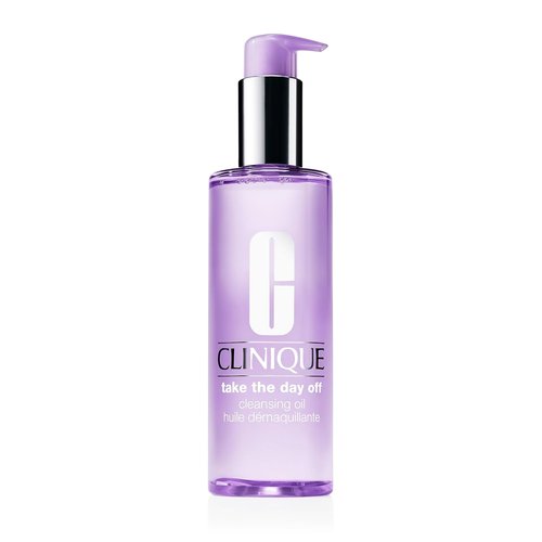 Clinique Take The Day Off Cleansing Oil - Gentle Makeup Remover for All Skin Types | 6.7 Fl Oz