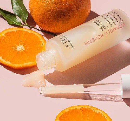 FarmHouse Fresh Vitamin C Face Serum - Hydrating & Brightening Formula for Radiant Skin | 1 Fl. Oz.