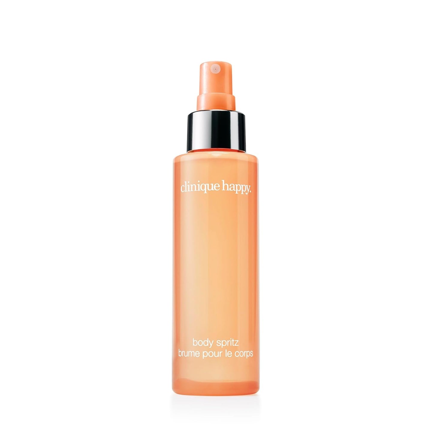 Clinique Happy Body Spritz - Women's Fragrance with Grapefruit & Hawaiian Wedding Flower | 4.2 Fl Oz
