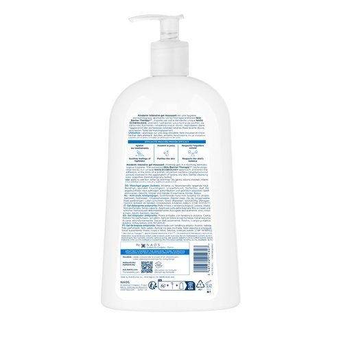 Bioderma Atoderm Ultra Rich Foaming Gel - Nourishing Cleanser for Very Dry & Atopic Skin