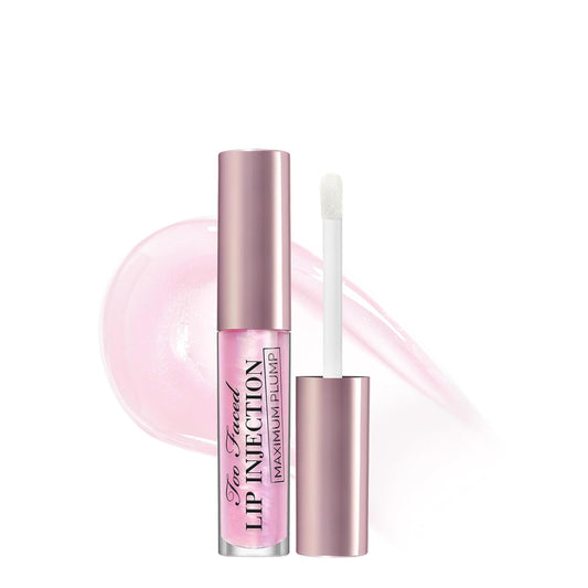 Too Faced Lip Injection Maximum Plump Gloss - Extra Strength Hydrating & Volumizing, 0.14 Fl Oz