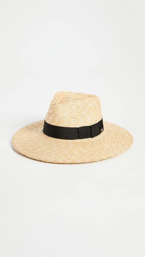 Brixton Women's Joanna Straw Hat - Stylish Sun Protection | Lightweight & Breathable Design