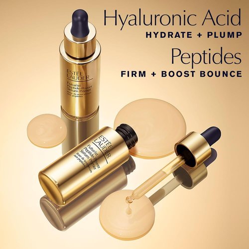 Estée Lauder Hydrating Serum Primer - Futurist Peptide-Power with Hyaluronic Acid, 0.9 Fl Oz