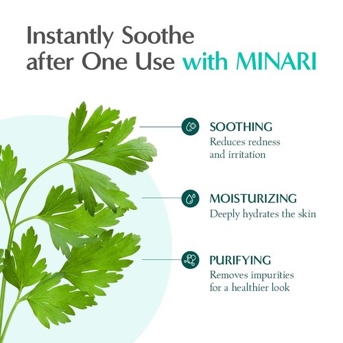 RATAPLAN Minari Calming Moisture Cream - Hydrating Face Gel with Hyaluronic Acid & Centella | 2.53 fl oz