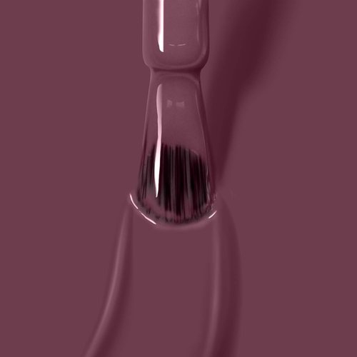 LONDONTOWN Lakur Nail Polish - Chip-Resistant & Non-Toxic | Glossy Mauve Plum, 0.40 Fl Oz
