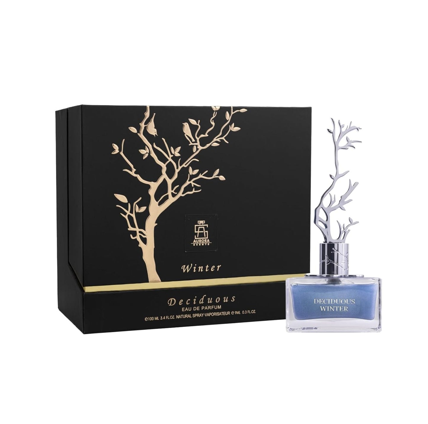 Aurora Scents Winter Eau de Parfum - Deciduous Collection for Women | 3.4 Fl Oz