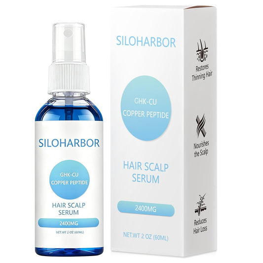 Skiennix Hair Growth Serum - GHK-Cu Copper Peptides for Scalp Moisturization | 2400mg, Fast-Absorbing Formula