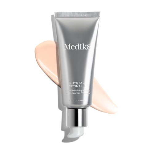 Medik8 Crystal Retinal 3 - Advanced Firming Night Serum with Hyaluronic Acid & Vitamin E - 1 oz