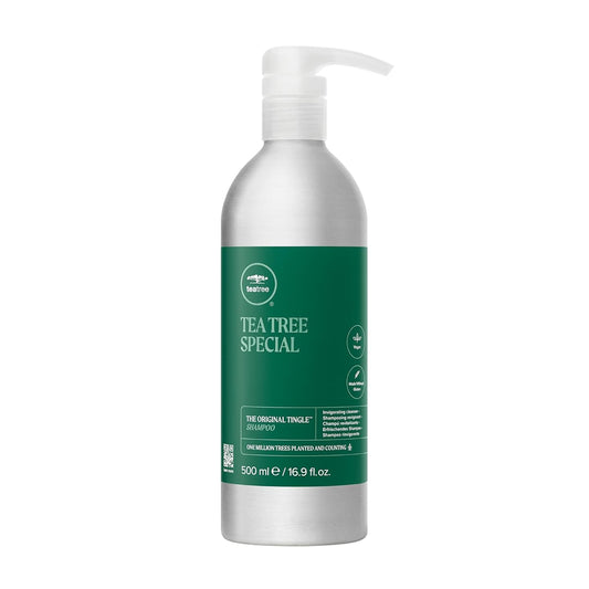 Tea Tree Special Shampoo - Deep Cleansing Formula for Oily Hair | Refreshes Scalp for All Hair Types