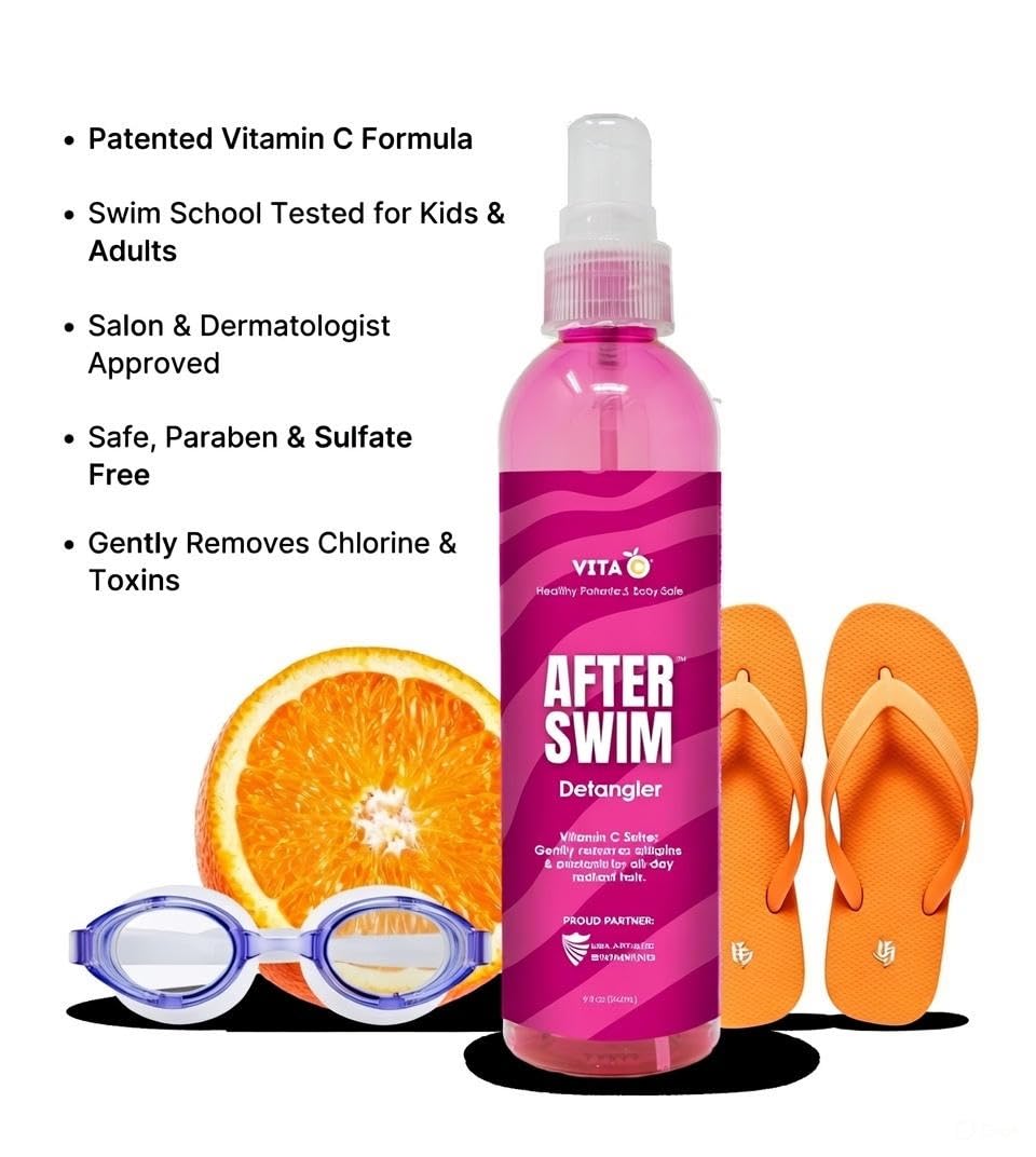 Vita C® After Swim™ Hair Spray - Chlorine Remover & Detangler with Vitamin C - 8 fl oz
