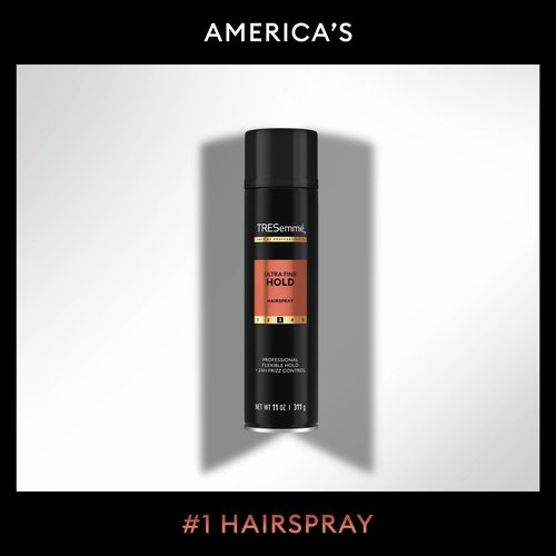 TRESemmé Hairspray, Ultra Fine Hold 2-Pack + Keratin Repair Mask – Moisturizing, Anti-Frizz Hair Products