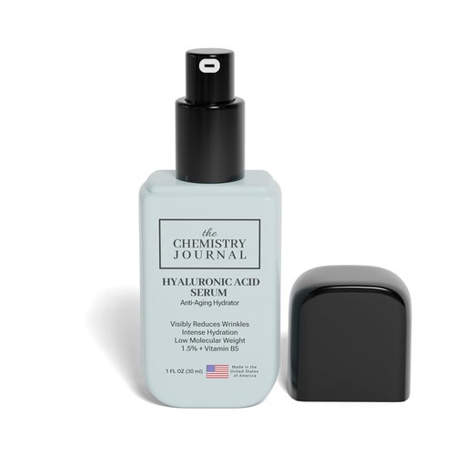 Regine Switzerland Hyaluronic Acid Serum - Hydrating Anti-Aging Formula with Vitamin B5 | Smooths & Plumps Skin