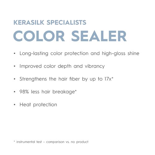 KERASILK Color Sealer - Long-Lasting Color Protection & Moisturizing Formula | 75ml