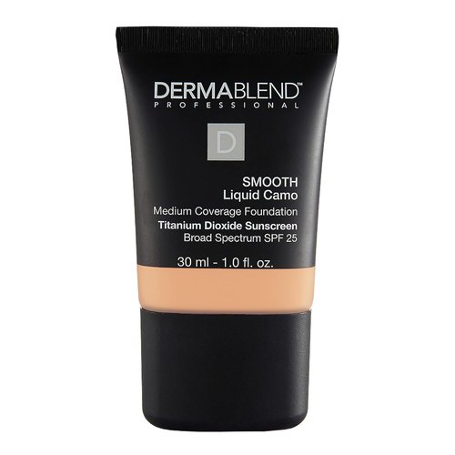 Dermablend Smooth Liquid Foundation - Flawless Coverage for All Skin Types | 1 oz - Natural Finish