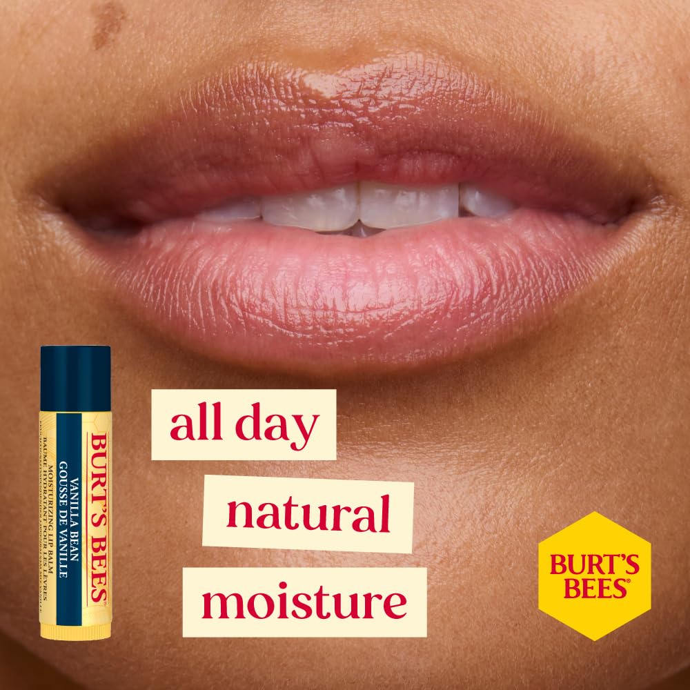 Burt's Bees Mistletoe Kiss Holiday Gift Kit - Nourishing Lip Care Set | Perfect for Gifting