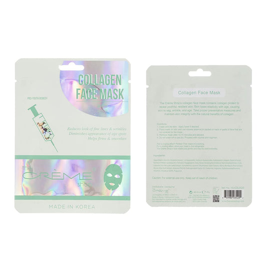 Skiennix Collagen Face Mask - Pro Youth Remedy for Radiant Skin | Single Use