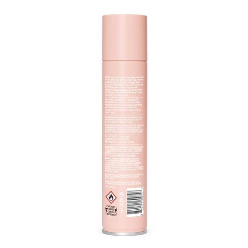 Monday Haircare Volume Dry Shampoo - Collagen-Infused, Oil-Absorbing for Thin & Fine Hair | 200 mL