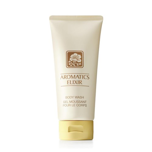 Clinique Aromatics Elixir Body Wash - Luxurious Gel Cleanser with Patchouli, Vetiver & Ylang Ylang | 6.7 Fl Oz