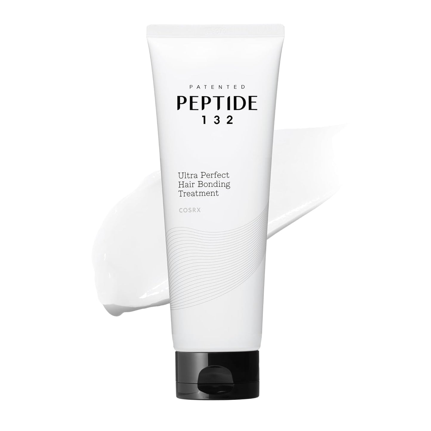 COSRX PEPTIDE 132 Hair Bonding Repair Treatment - Deep Conditioner for Damaged Hair, Repairs Breakage & Split Ends - 8.11 fl oz
