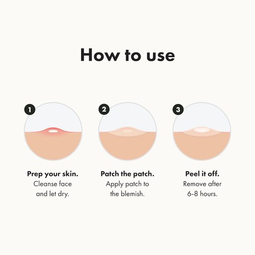 Hero Cosmetics Mighty Patch Original - #1 Hydrocolloid Acne Pimple Patch for Quick Zit Relief | 72 Count