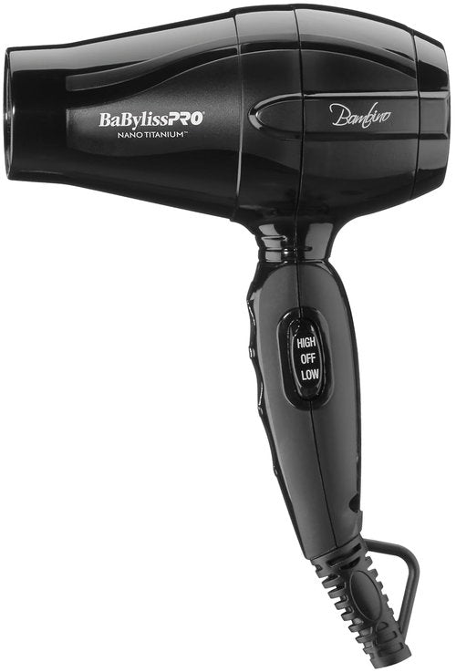 BaBylissPRO Nano Titanium Compact Hair Dryer - Lightweight & Powerful | 1 Count