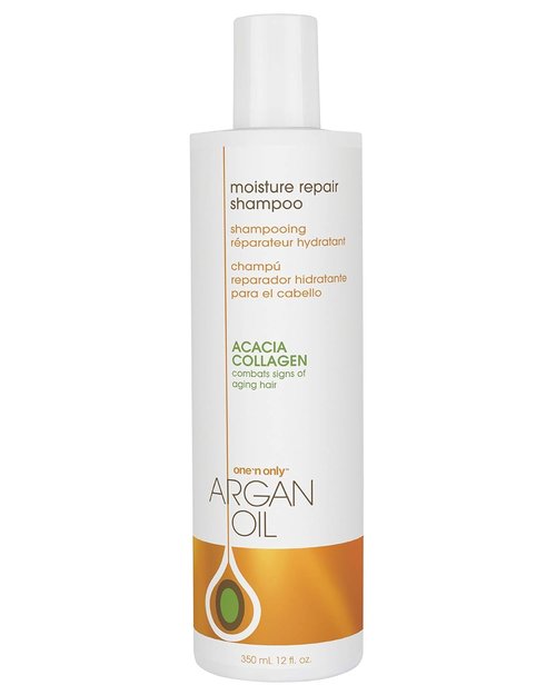 One n Only Moisture Repair Shampoo - Nourishing Argan Oil & Acacia Collagen | 12 oz