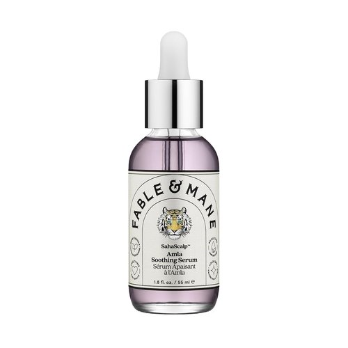 Fable & Mane Amla Soothing Serum - Detox Treatment with Rosemary Oil for Dry, Itchy Scalps
