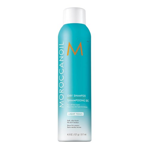 Moroccanoil Dry Shampoo for Light Tones - Refreshing Formula for Lighter Hair Shades