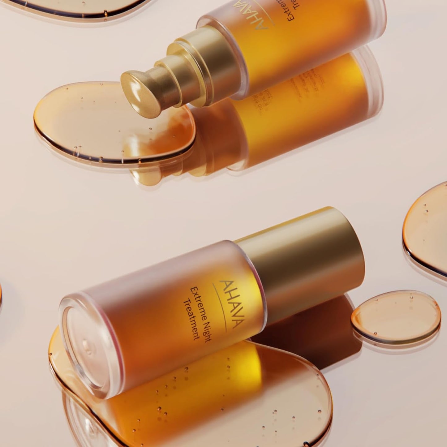 AHAVA Extreme Night Treatment - Luxurious Moisturizer for Neck & Chest, Smooths Skin & Reduces Wrinkles, 1 Fl. Oz