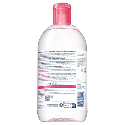 Bioderma - Sensibio H2O Micellar Water - Gentle Makeup Remover for Sensitive Skin - 500ml