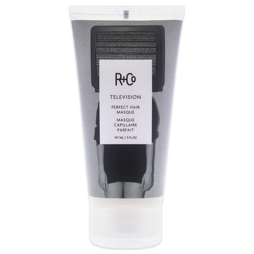 R+Co Television Perfect Hair Masque - Deep Conditioning Treatment for Silky, Shine-Enhanced Hair