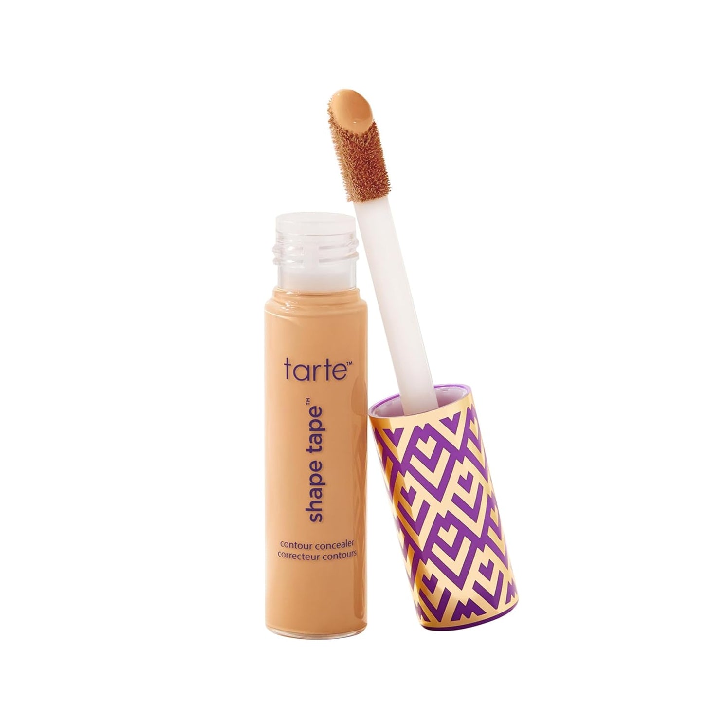 Tarte Shape Tape Concealer - Full-Coverage, Creaseless Soft Matte Finish, Vegan & Cruelty-Free, 16hr Longwear