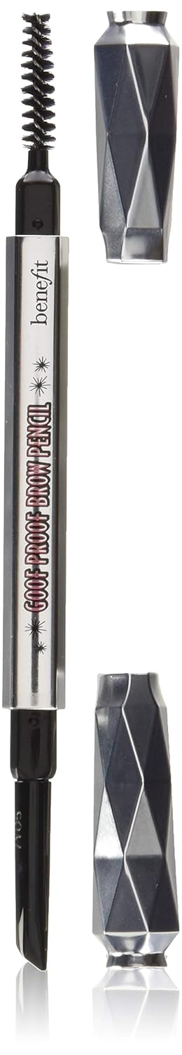 Benefit Goof Proof Brow Pencil - Effortless Eyebrow Shaping Tool | Shade 4 for Perfect Brows