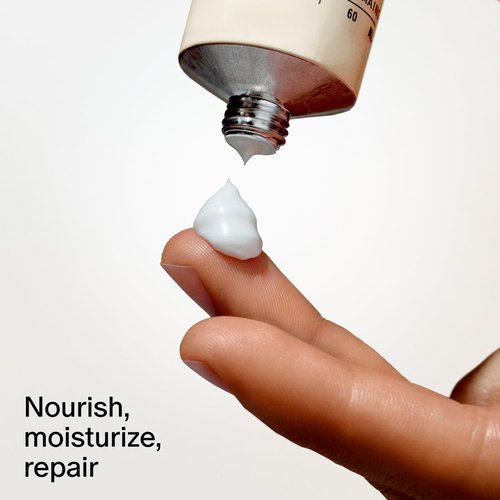 Salt & Stone Hand Cream - Hydrating & Nourishing Formula for Dry Cracked Hands | Neroli & Basil, 2 fl oz
