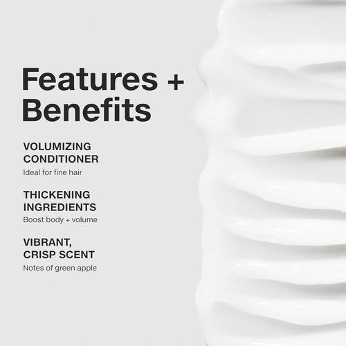 Paul Mitchell Extra-Body Conditioner - Adds Bounce & Fullness for Fine Hair, 33.8 Fl Oz