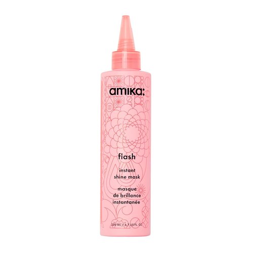 Amika Flash Instant Shine Mask - Revitalize Dull Hair with Intense Shine | 8 oz