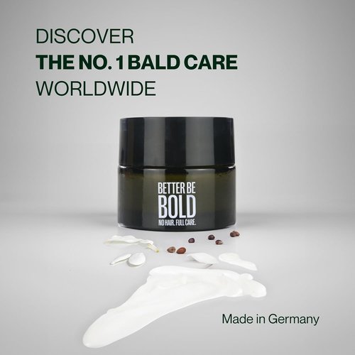 Regine Switzerland Nourishing Bald Cream - Quick Absorption, Matte Finish | 0-3 mm, Soothing Magnolia Extract