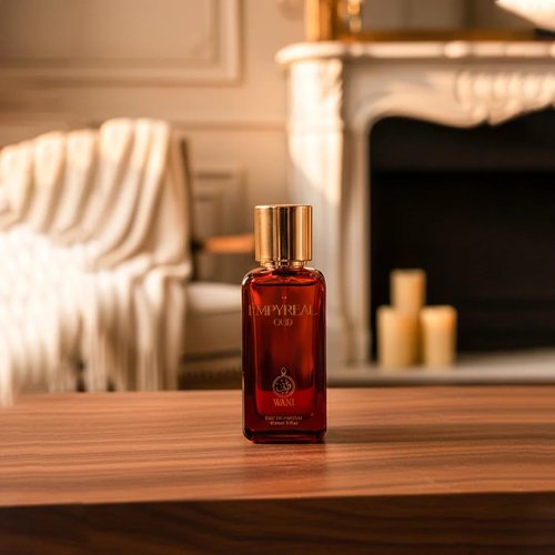 WANI Perfumes Oud Empyreal Eau de Parfum for Men & Women – Aromatic Woody Amber Scent | Made in UAE | 25% Perfume Oil Concentration | Inspired by Middle Eastern Oud & Amber Warmth (30ML)