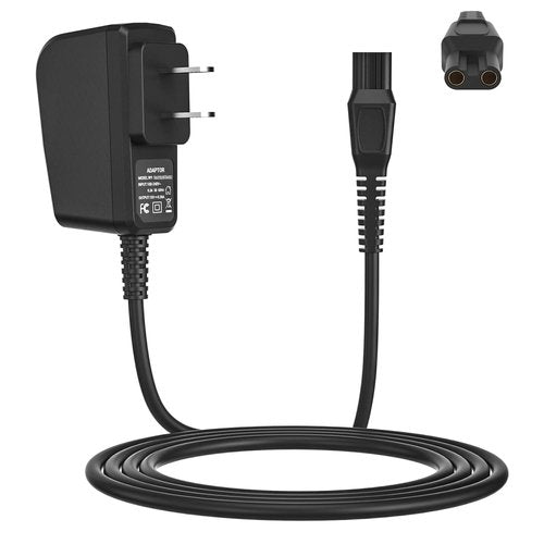 15V Charger Cord Compatible with Philips Norelco HQ8505 3000 5000 7000 9000 Series, Multigroom MG5750 MG7750 MG7770 MG7790 Electric Shaver Razor Trimmer Adapter Charging Cord