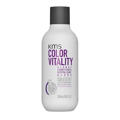 KMS COLORVITALITY Purple Conditioner - Illuminating Formula for Blonde Hair | 10.1 Fl Oz