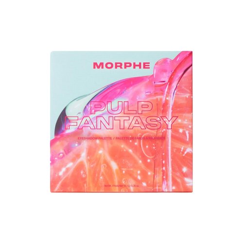 Morphe Pulp Fantasy Artistry Palette - Foil-Effect Eyeshadow with Matte & Shimmer Finishes - 0.35 oz
