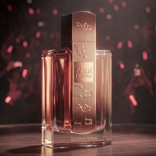 Lattafa Angham Second Song Eau de Parfum 100ml - Unisex Oriental Vanilla Fragrance | Long-Lasting Sweet Scent