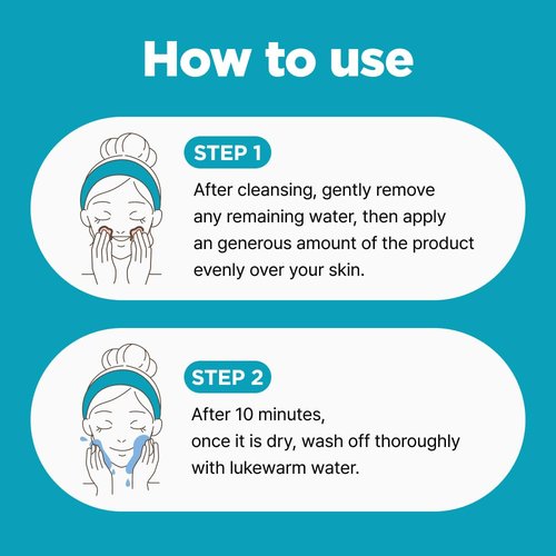 ISOI Pore Tightening Clay Mask for Face, Natural Kaolin & Plant-Based Formula for Tightening, Lifting, Exfoliating & Sebum Control, Moisture-Balancing, Korean Clay Mask for Pores (3.38 fl. oz, 100ml)
