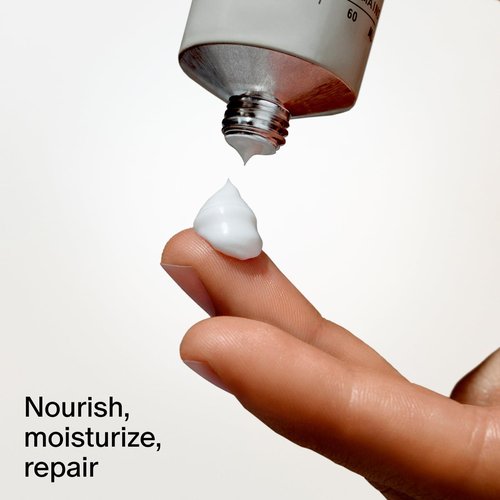 Salt & Stone Hand Cream - Hydrating & Nourishing Formula for Dry Cracked Hands | Fast-Absorbing | Santal & Vetiver 2 fl oz