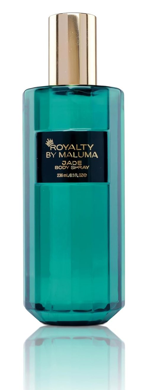 Jade Body Spray - Luxurious 8 oz Women's Perfume with Fruity Floral Chypre Scent