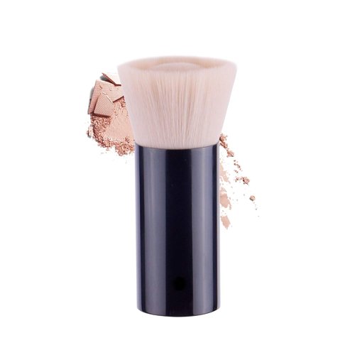 Anne's Giverny Cosmetics Foundation Brush - Professional Blending Tool for Loose Powder Makeup