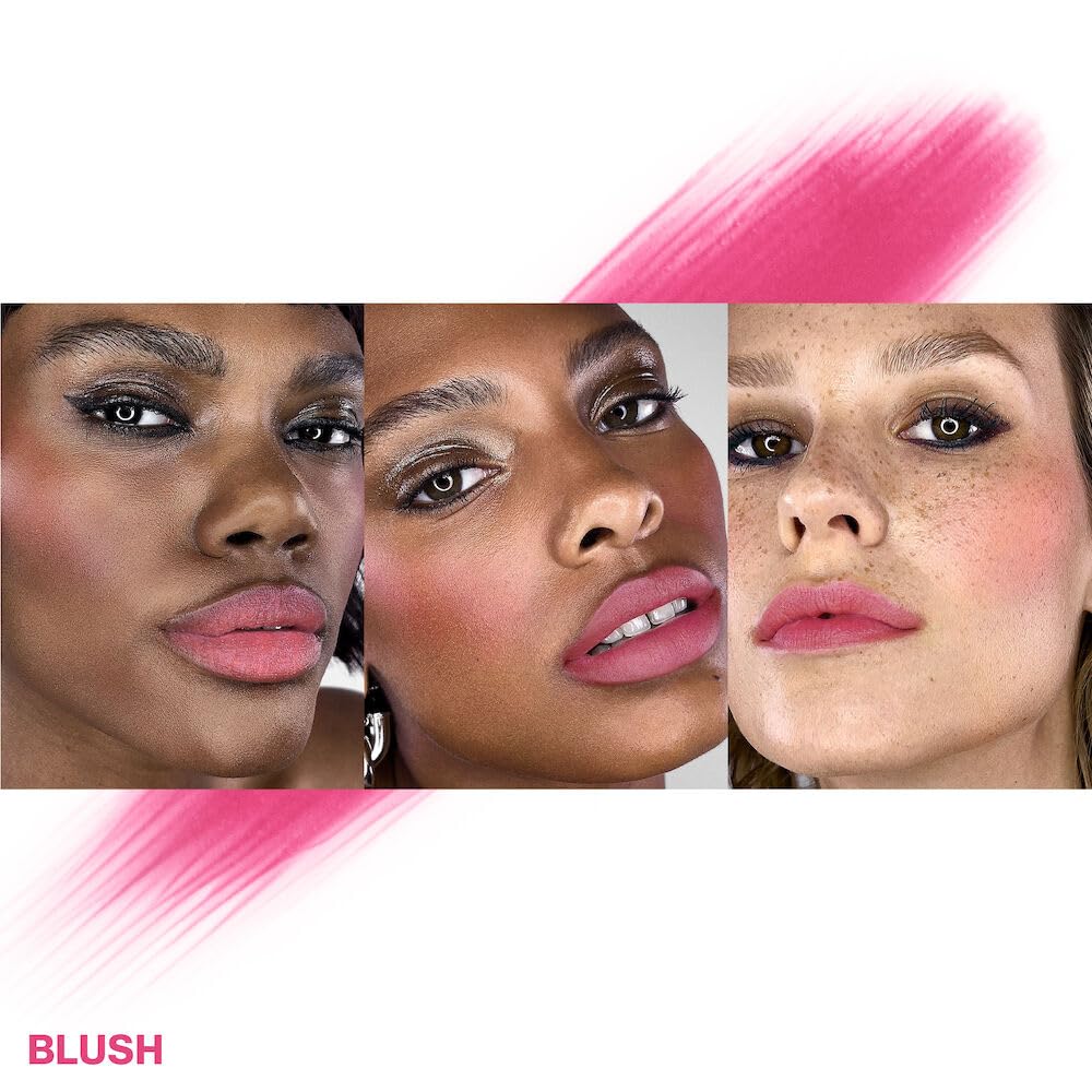Smashbox Halo Sheer To Stay Cream Cheek & Lip Tint - Sheer-to-Medium Coverage, Matte Finish, 0.34 fl. oz.
