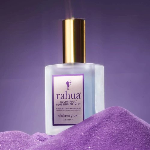 Rahua Color Full Glossing Oil Mist - Vegan Hair Shine Spray with Morete & Sacha Inchi Oils | 2 Fl Oz for Vibrant, Luminous Color-Treated Hair