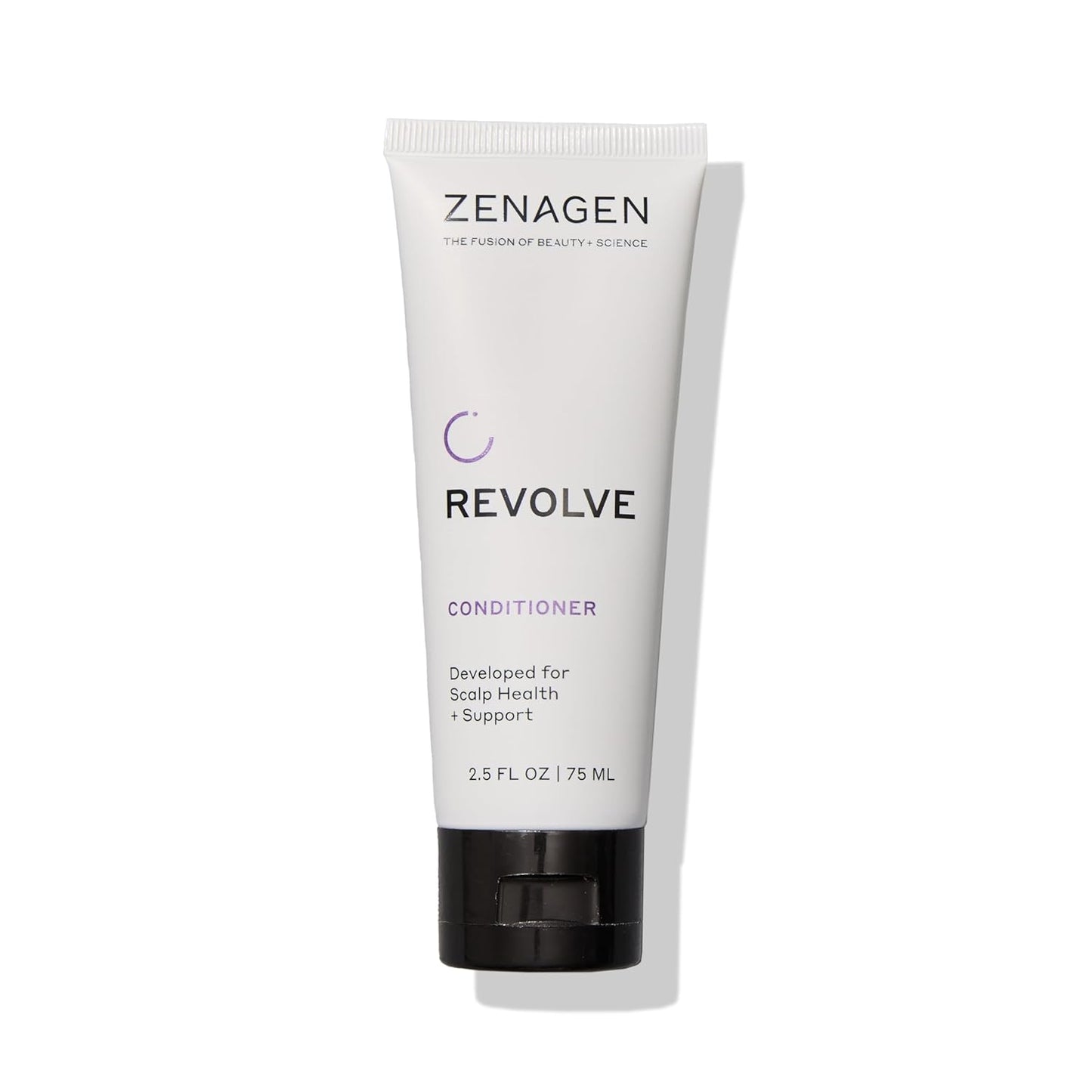 ZENAGEN Revolve Conditioner - Unisex Formula for Scalp Health & Fuller Hair | Plant-Based, Color-Safe, Vegan